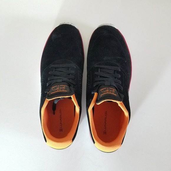 RARE Nike SB Lunar ROD PROD Black Safari Anthracite Dunk SHOES Sneakers Sz 10.5 - Picture 2 of 5